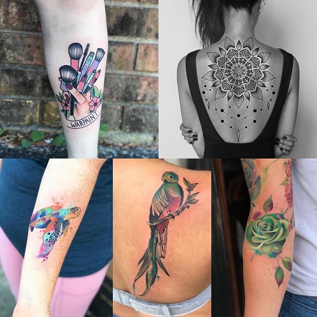 Latest Guest Tattoo Artist, Nikki Blizzard will be in town Nov 30 - Dec 2. Email, call or stop by the shop to get her schedule while she's in town!