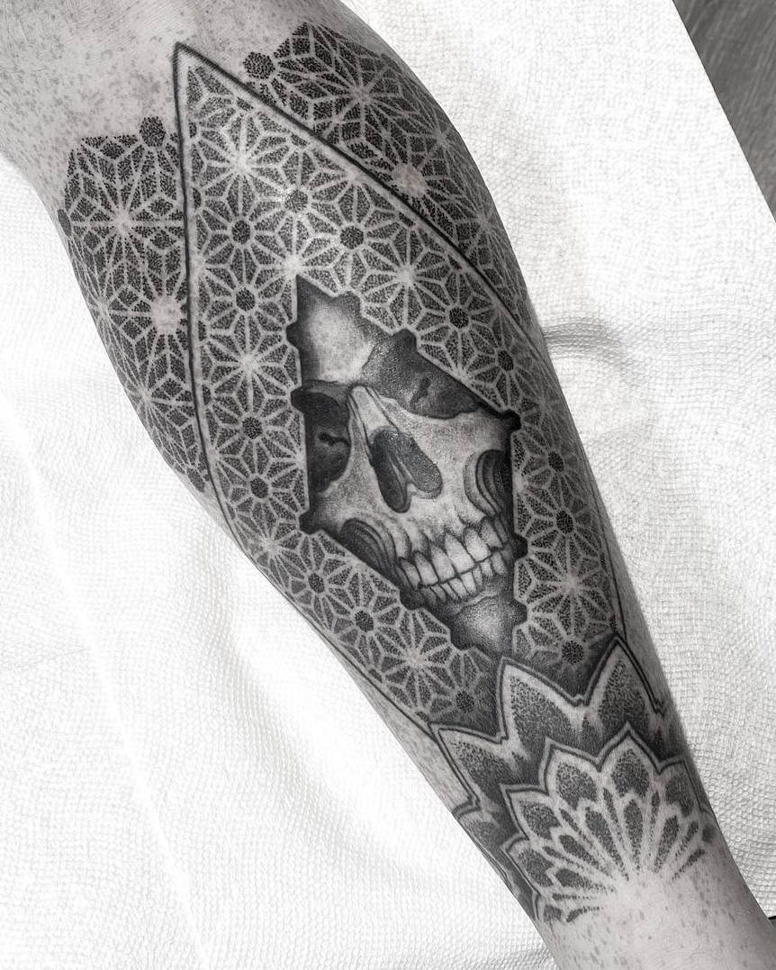 Alan Lott- Tattoo artist for Sacred Mandala Studio - Tattoo Parlor and Art Gallery in Durham, NC