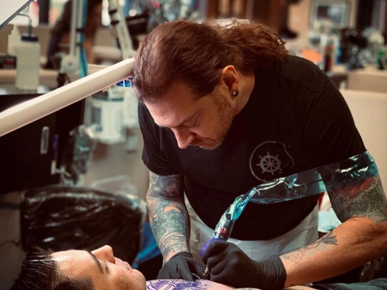 Sacred Mandala Studio Logo - Premium Custom Tattoo Shop in Durham, North Carolina